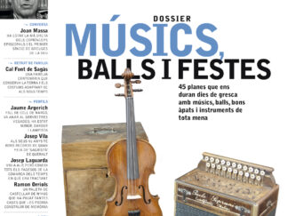 MUSICS, BALLS I FESTES - revista Cadí Pedraforca n.14