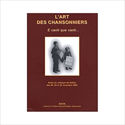 L'art des chansonniers