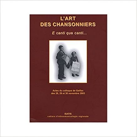 L'art des chansonniers