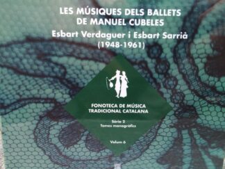 Les músiques dels ballets de Manuel Cubeles