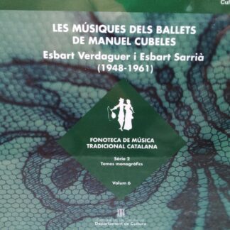 Les músiques dels ballets de Manuel Cubeles