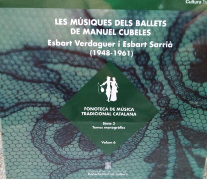 Les músiques dels ballets de Manuel Cubeles