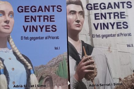 Gegants entre Vinyes, vol1 i vol2