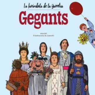 LA FARANDULA DE LA GARROTXA 1 - GEGANTS