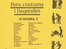 Fets, costums i llegendes: La Segarra II