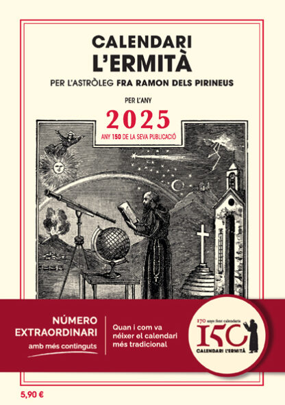 Calendari l'Ermità 2025