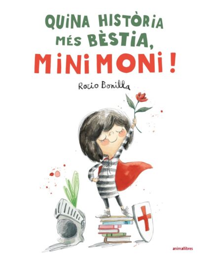 QUINA HISTORIA MES BESTIA, MINIMONI!