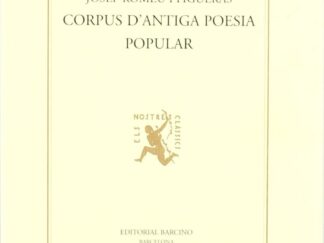 Corpus d'antiga poesia popular