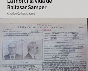 La mort i la vida de Baltasar Samper