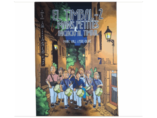 El timbal mans petita - 2