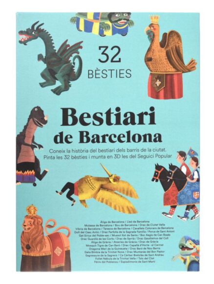 BESTIARI DE BARCELONA - 32 BESTIES