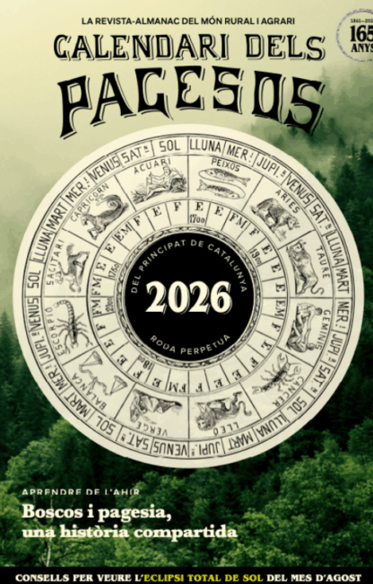 Calendari dels Pagesos 2026