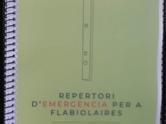 Repertori d'emergència per a flabiolaires - transcripció en Fa