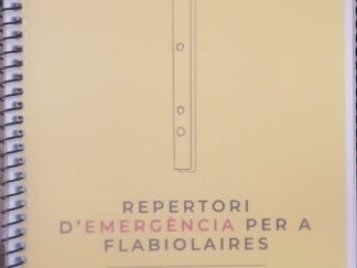 Repertori d'emergència per a flabiolaires - transcripció en Do